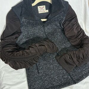 Women’s size S jacket by faded glory super unique vest like but not